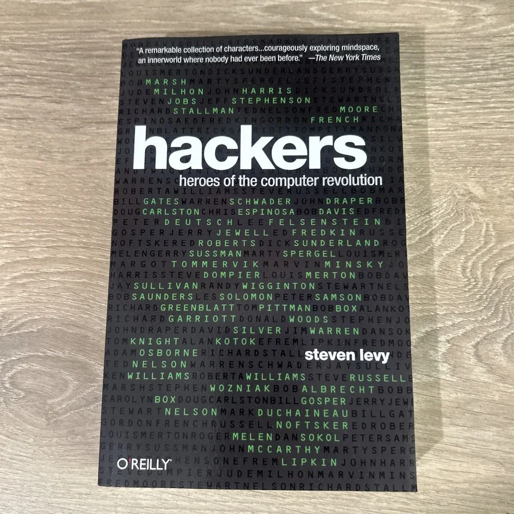 Hackers: Heroes of the Computer Revolution